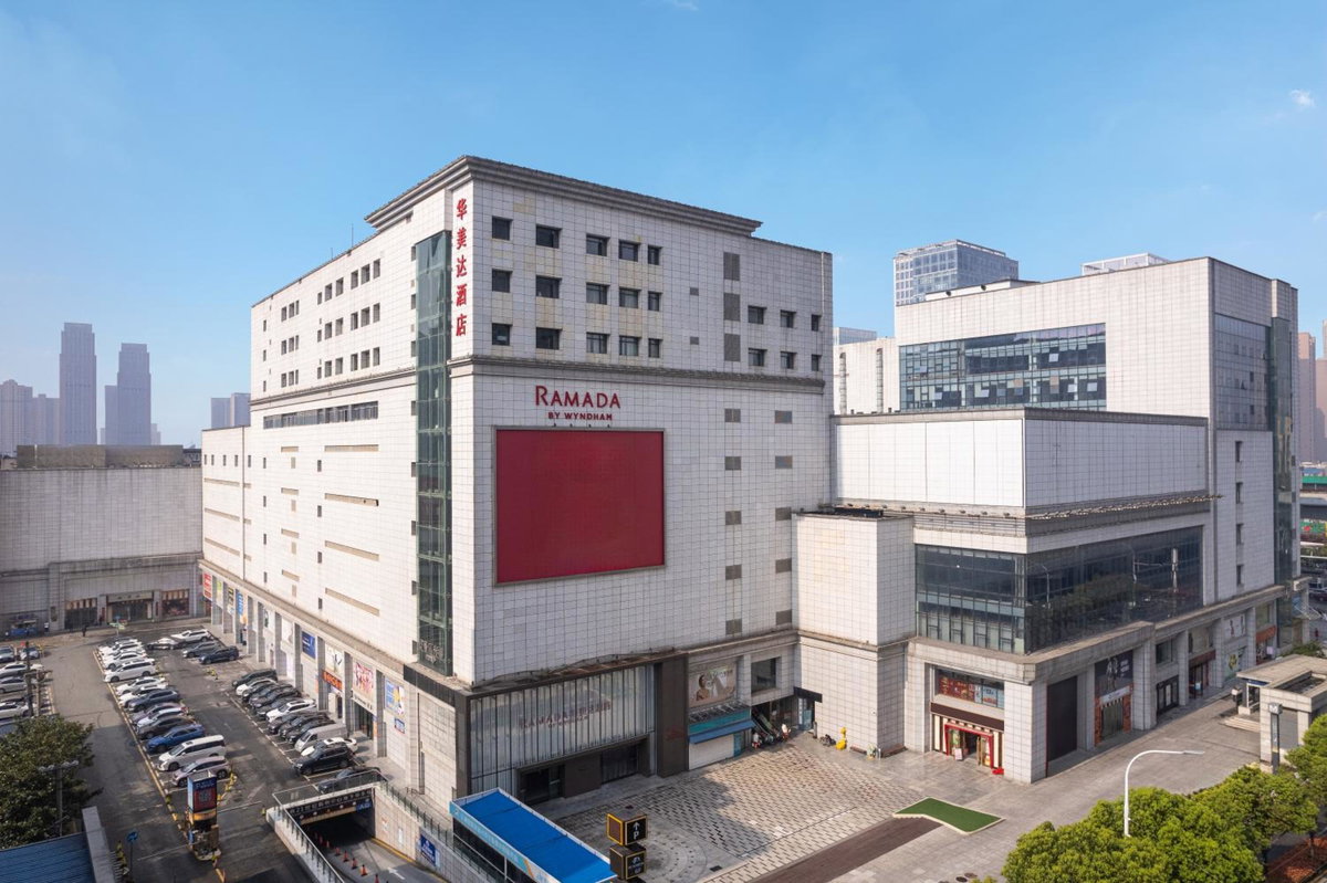 Hotel · Ramada by Wyndham Wuhan Wangjiawan, Wuhan