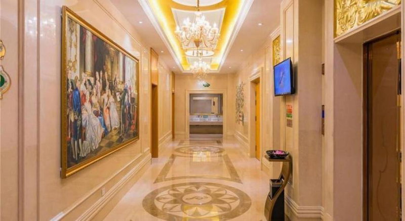 Vienna Hotel Tianjin Zhongbei Town, Tianjin, China