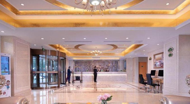 Vienna Hotel Jinan Railway Station, Jinan, China