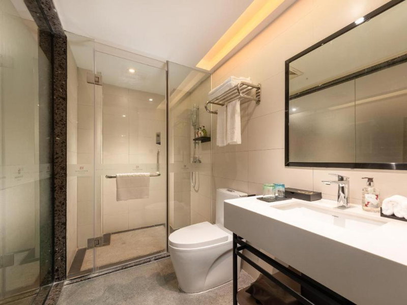 Borrman Hotel Zhongshan Lihe Plaza, Zhongshan, China