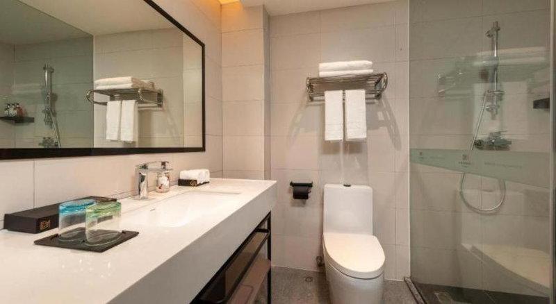 Borrman Hotel Zhongshan Lihe Plaza, Zhongshan, China
