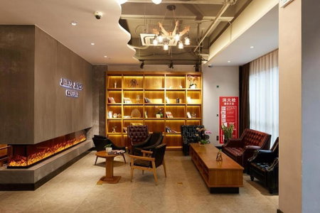 James Joyce Coffetel·Shanghai Zhuanqiao Wanda Plaza, Shanghai, China