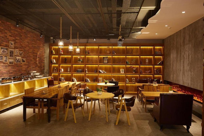 James Joyce Coffetel·Shanghai Zhuanqiao Wanda Plaza, Shanghai, China