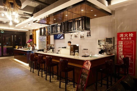 James Joyce Coffetel·Shanghai Zhuanqiao Wanda Plaza, Shanghai, China