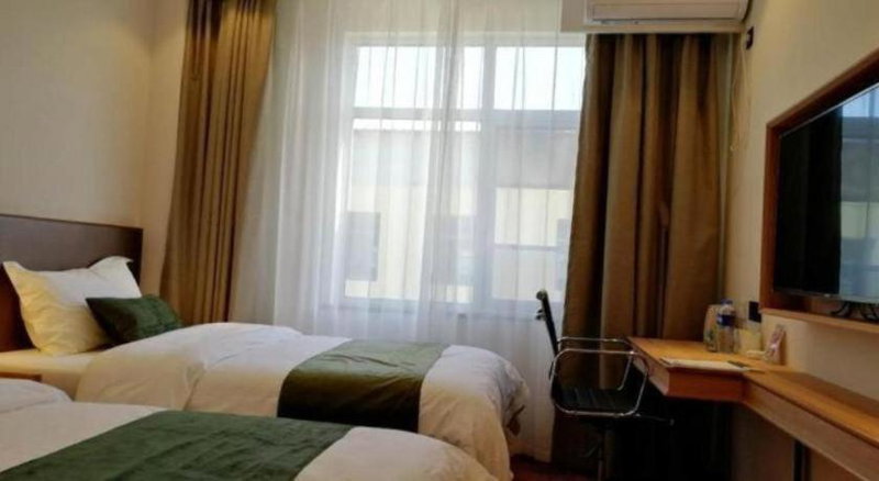 GreenTree Inn Express Cangzhou Yunhe District Mingzhu Market, Cangzhou, China