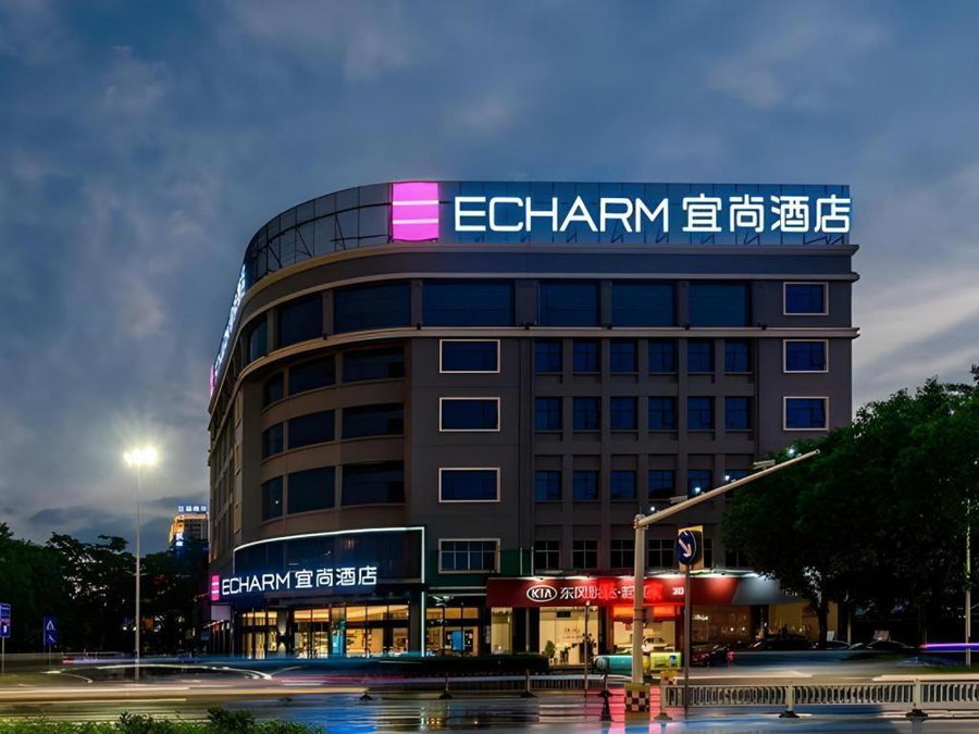 Echarm Hotel Nanning Baisha Avenue Tingjiang Interchange BBK, Nanning, China