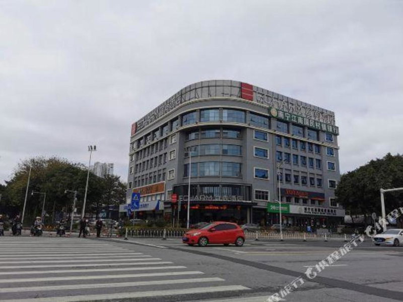 Echarm Hotel Nanning Baisha Avenue Tingjiang Interchange BBK, Nanning, China