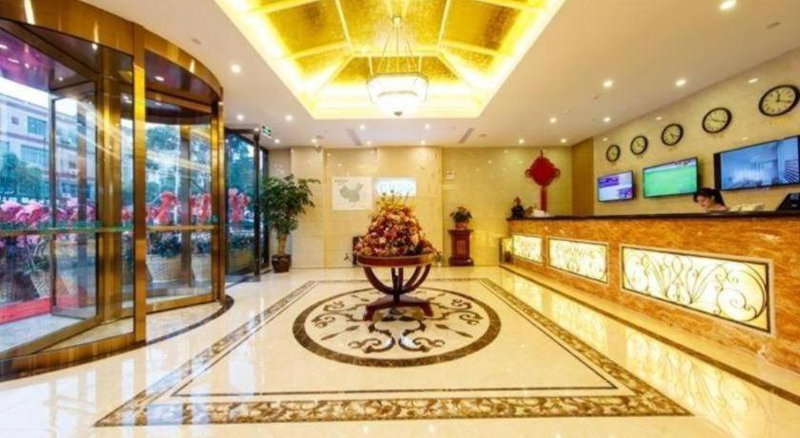 GreenTree Inn Jiangsu Zhangjiagang Jingang Town Darunfa Express Hotel, Xiwujieqiao, China