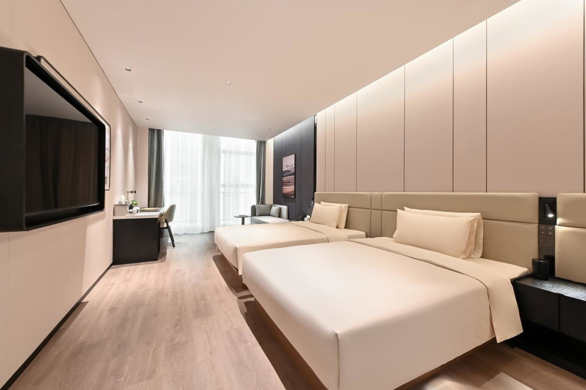 Atour Hotel Shenyang Taiyuan Street Democracy Square, China