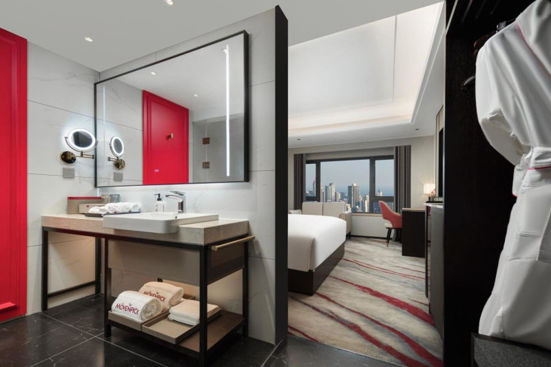 Mövenpick by Accor Binjiang Nanjing, Nanjing, China