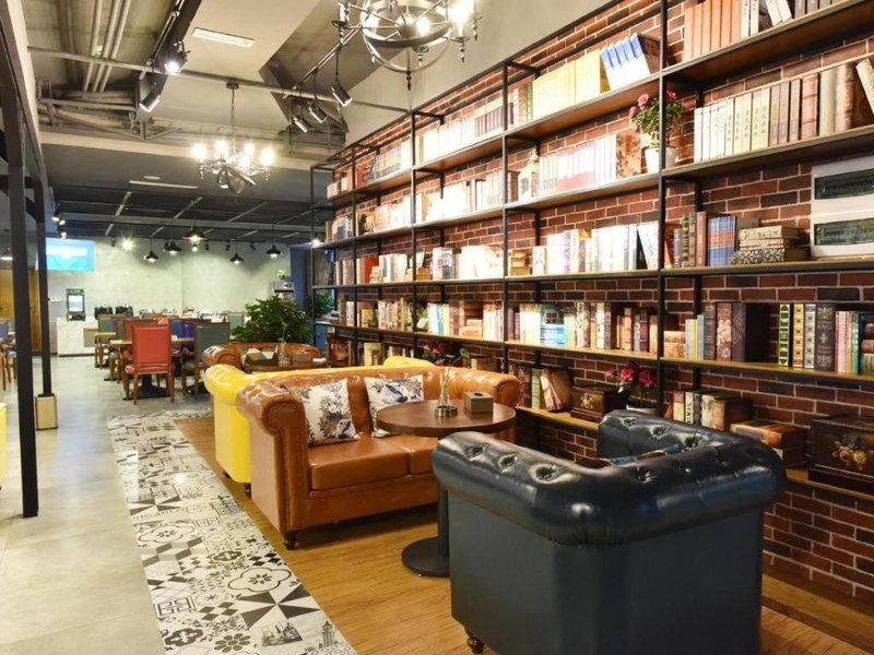 James Joyce Coffetel·Chengdu Chunxi, Chengdu, China