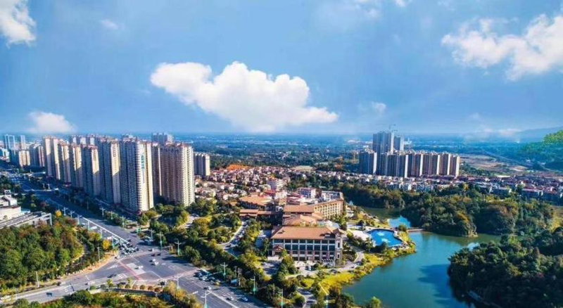 Country Garden Phoenix Hotel Yiyang, Heshanqu, China