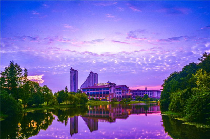 Country Garden Phoenix Hotel Yiyang, Heshanqu, China