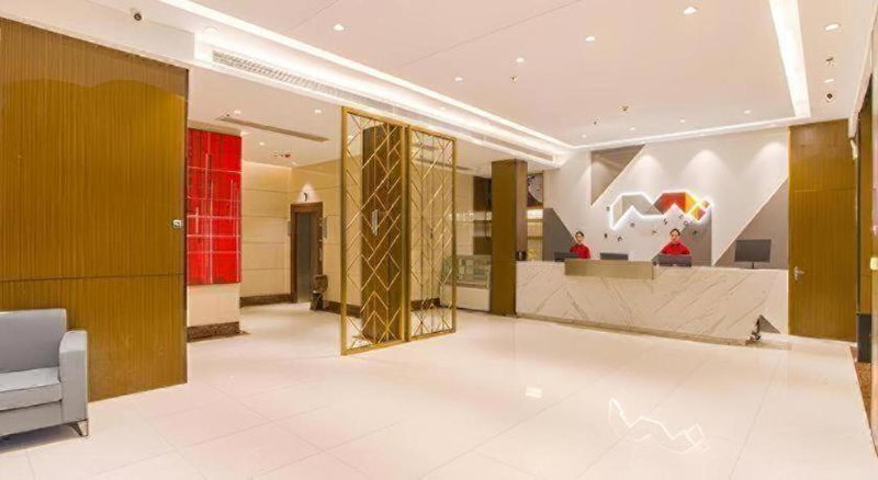 Borrman Hotel Hezhou Lingfeng Plaza, Hezhou, China