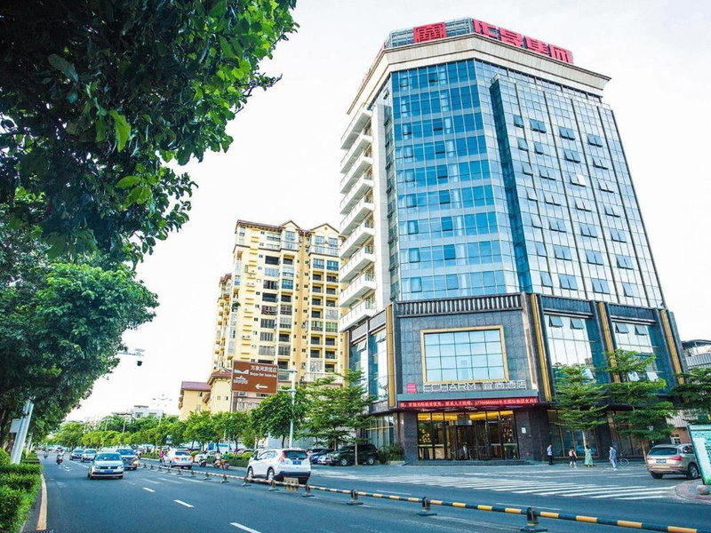 Echarm Hotel Qionghai Wanquan River, Qionghai, China