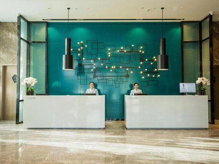 Echarm Hotel Qionghai Wanquan River, Qionghai, China