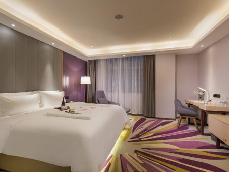 Lavender Hotel Guangzhou Convention and Exhibition Center Nanzhou Metro Station, Guangzhou, China
