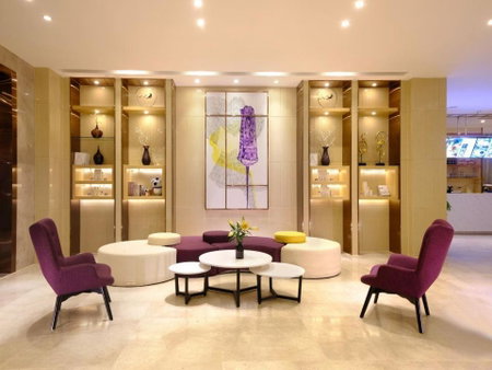 Lavender Hotel Guangzhou Convention and Exhibition Center Nanzhou Metro Station, Guangzhou, China