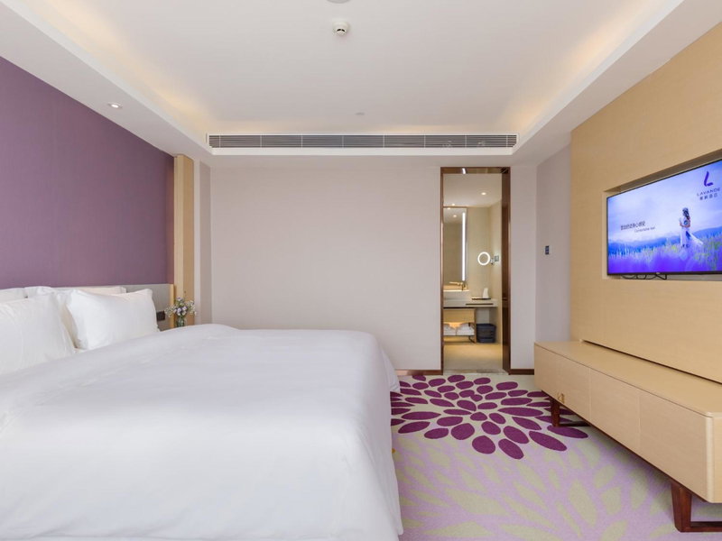Lavender Hotel Guangzhou Convention and Exhibition Center Nanzhou Metro Station, Guangzhou, China