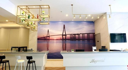 Magnotel Hotel Qionghai Wanquanhe Aihua Road, Qionghai, China