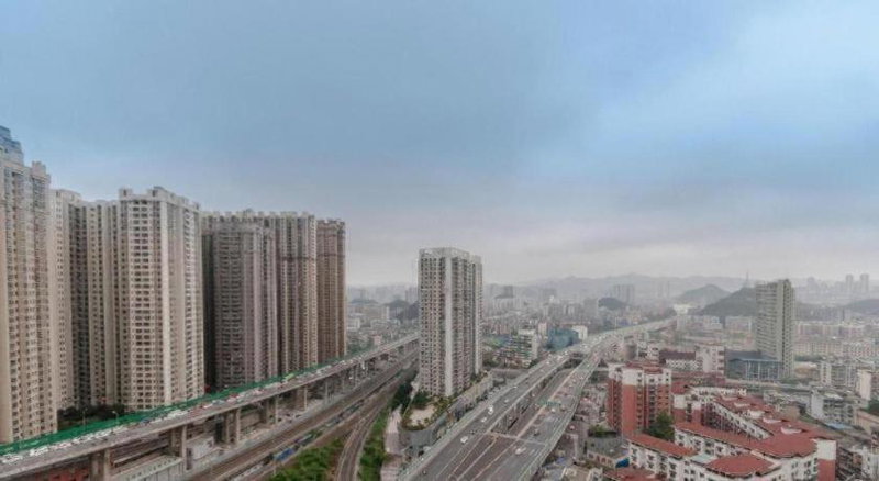 Xana Lite Guiyang Huaguoyuan Shuangzi Towers, Guiyang, China