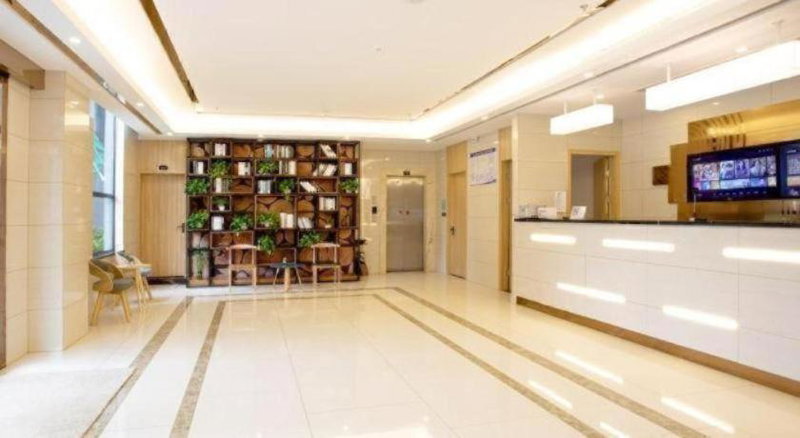 GreenTree Inn Linhai Jiangnan Avenue Express, Linhai, China