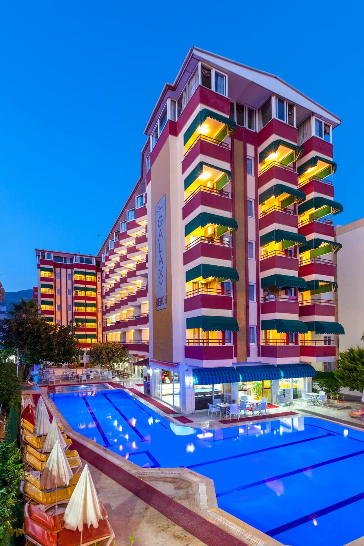 Galaxy Beach Hotel Alanya, Turkey