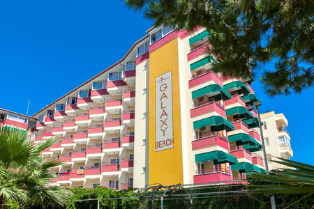 Galaxy Beach Hotel Alanya, Mahmutlar, Turkey