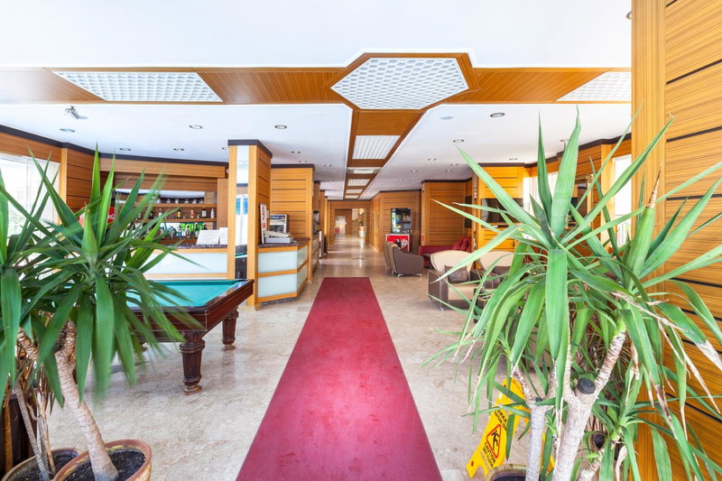 Galaxy Beach Hotel Alanya, Mahmutlar, Turkey