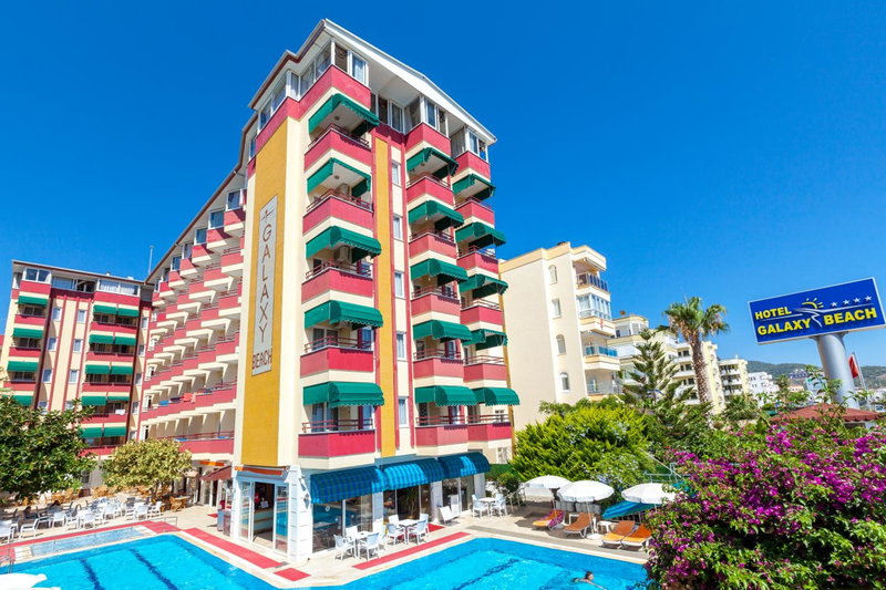 Galaxy Beach Hotel Alanya, Mahmutlar, Turkey