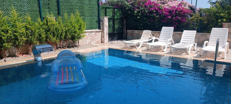 Begonville Villas Ladies Beach, Kusadası, Turkey