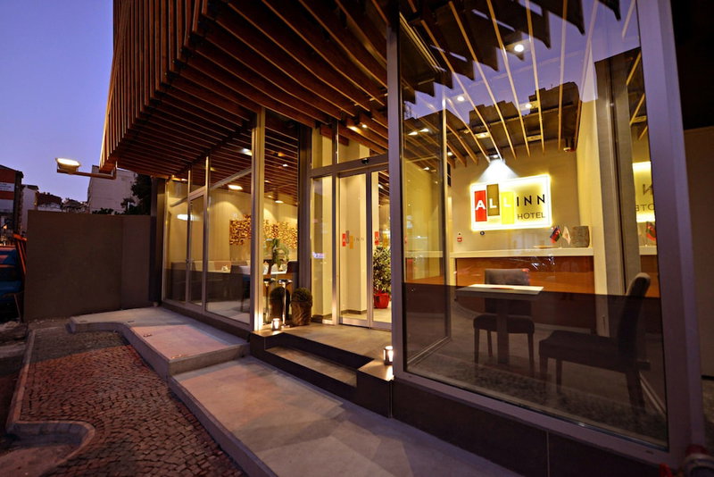 All Inn Hotel, Istanbul, Turkey