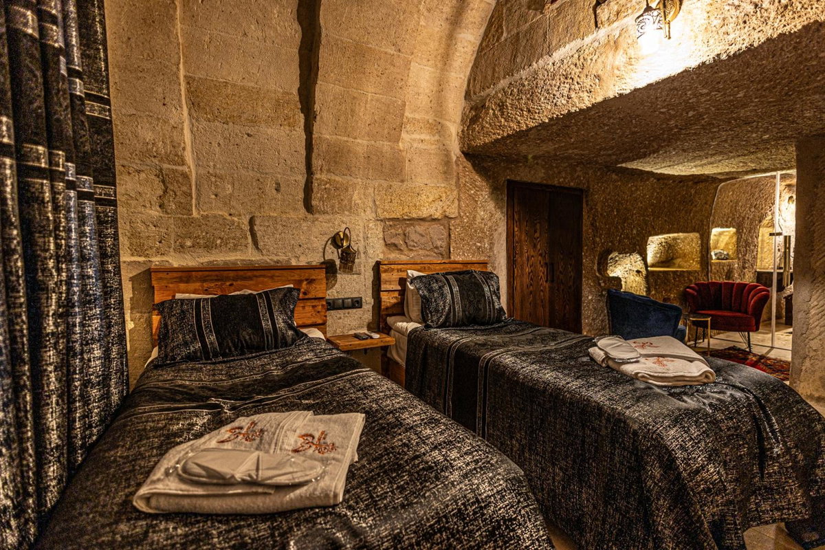 Hotel · Zümrütü Anka Cave, Urgup