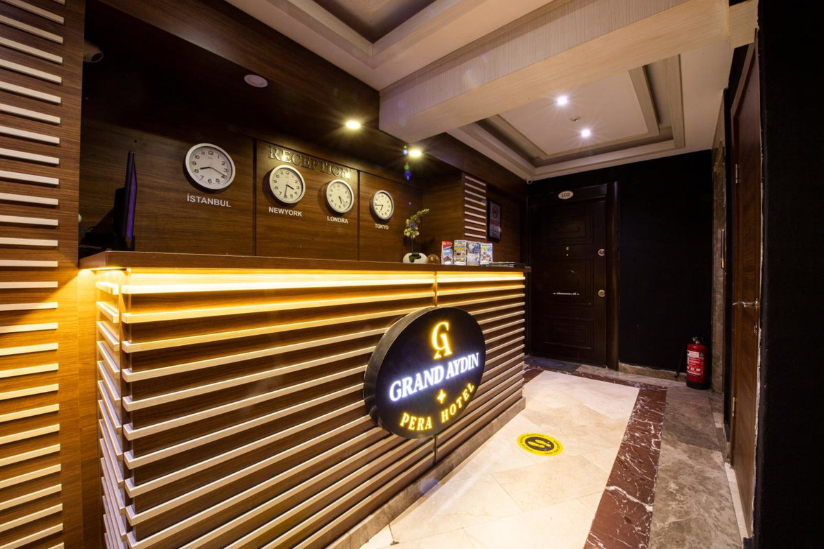 GRAND AYDlN PERA HOTEL, Turkey
