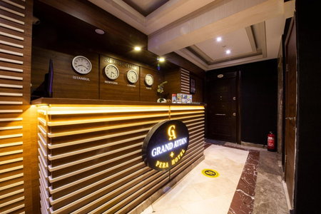 GRAND AYDlN PERA HOTEL, Istanbul, Turkey