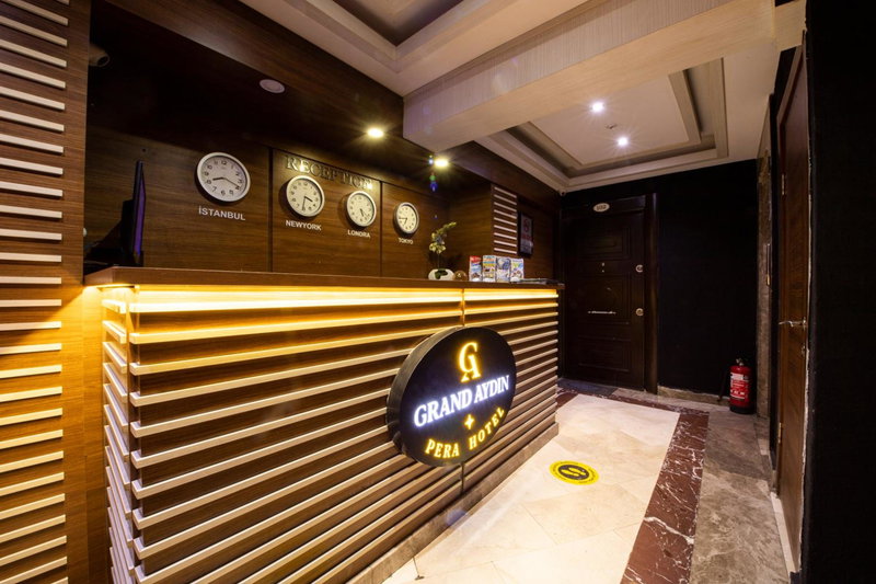 GRAND AYDlN PERA HOTEL, Istanbul, Turkey