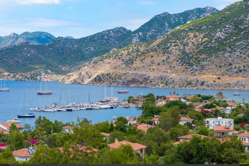 Defne Residence Selimiye, Marmaris, Turkey