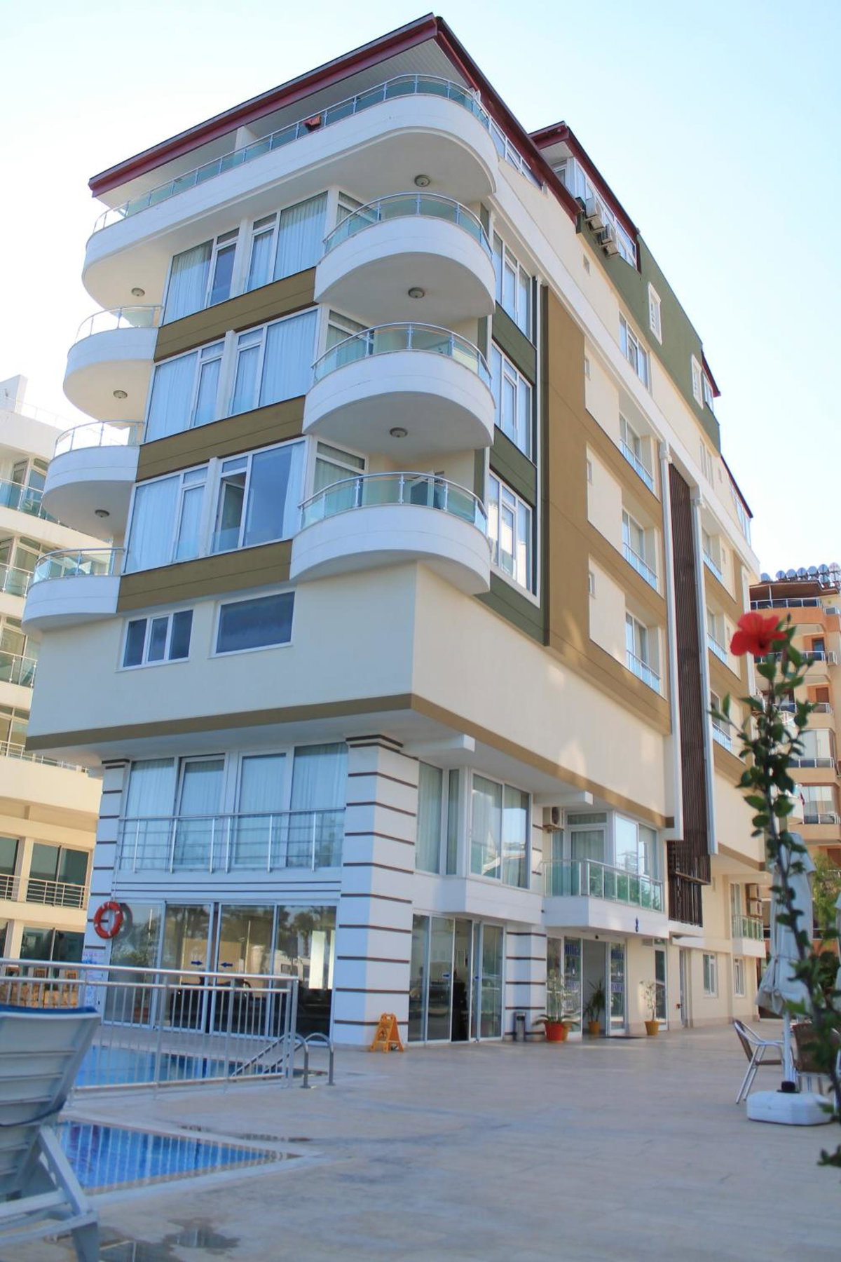 Olbia Residence Hotel, Turkey