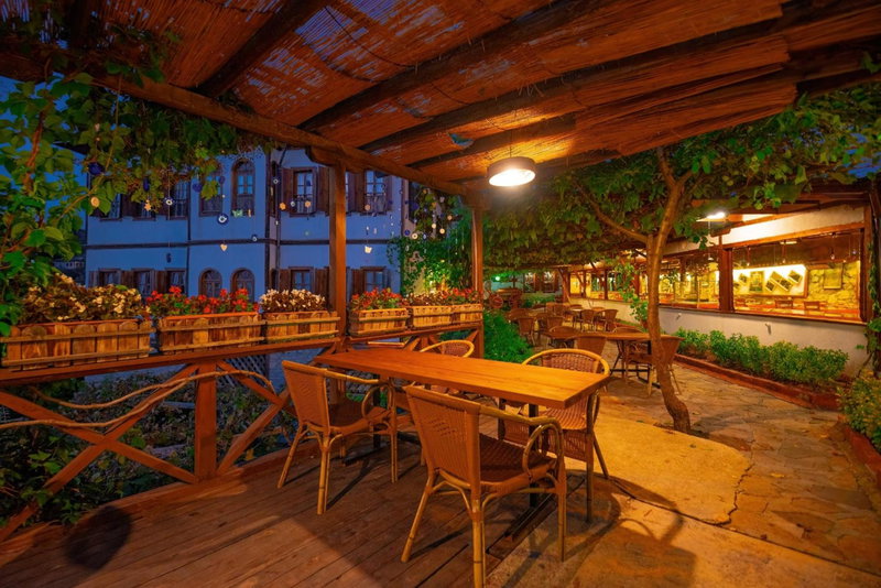 Cesmeli Konak Corner, Safranbolu, Turkey