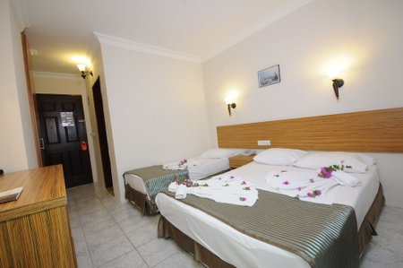 Mert Seaside Hotel, Marmaris, Turkey