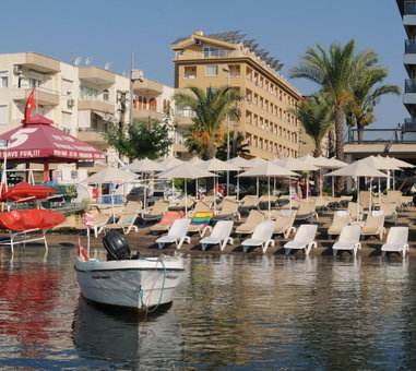 Mert Seaside Hotel, Marmaris, Turkey