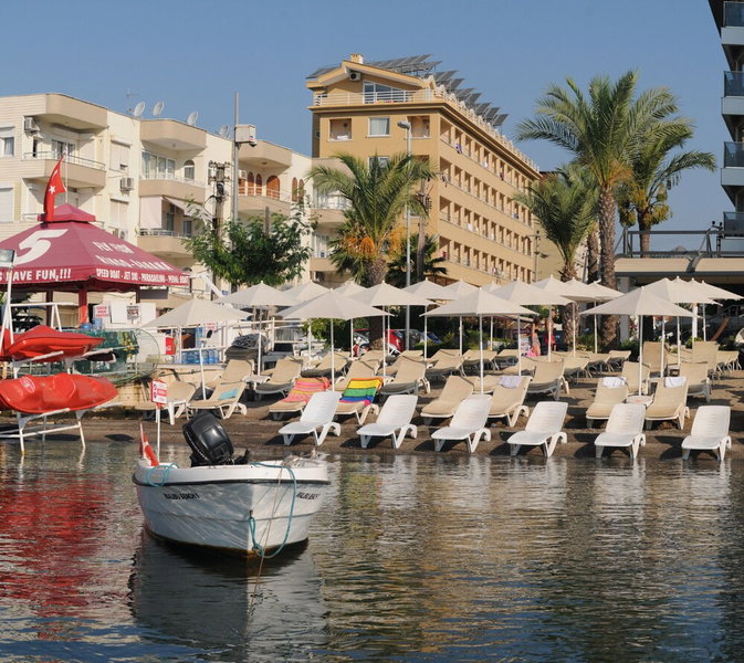 Mert Seaside Hotel, Marmaris, Turkey
