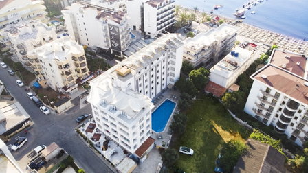 Mert Seaside Hotel, Marmaris, Turkey