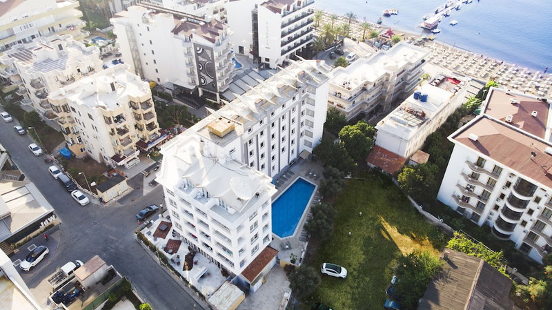 Mert Seaside Hotel, Marmaris, Turkey