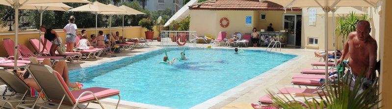 Mert Seaside Hotel, Marmaris, Turkey