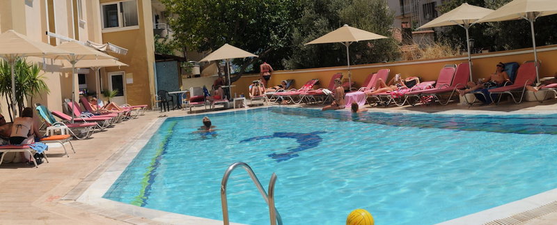 Mert Seaside Hotel, Marmaris, Turkey