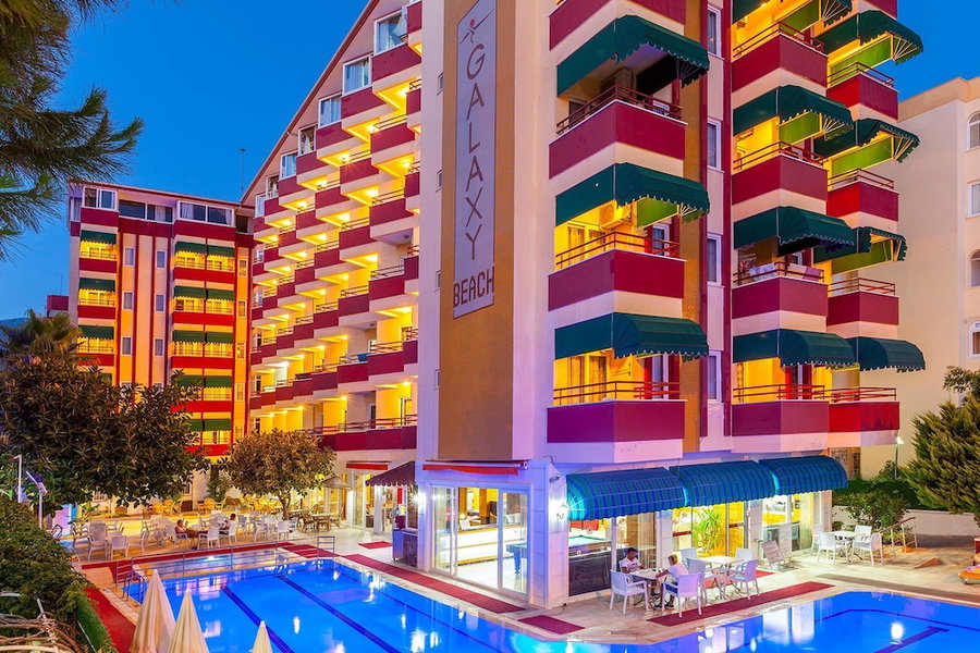 Galaxy Beach Hotel, Alanya, Turkey