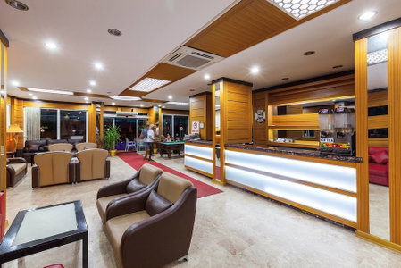 Galaxy Beach Hotel, Alanya, Turkey