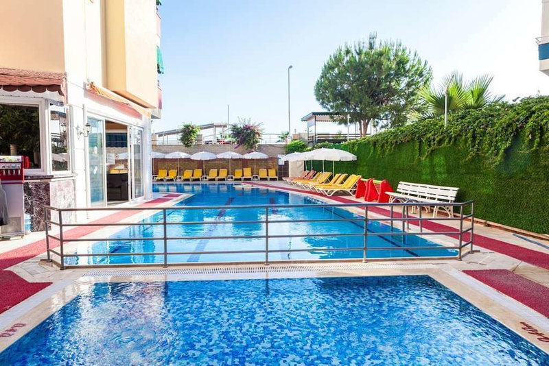 Galaxy Beach Hotel, Alanya, Turkey