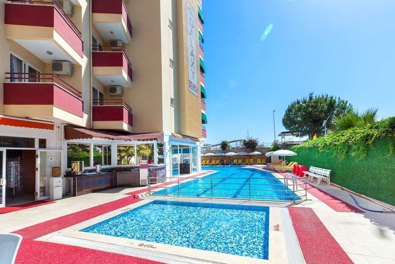 Galaxy Beach Hotel, Alanya, Turkey